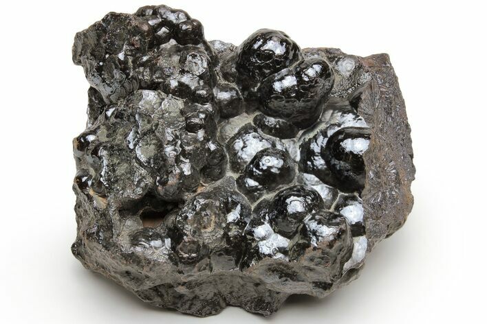 Kidney Ore (Botryoidal Hematite) - Morocco #203990